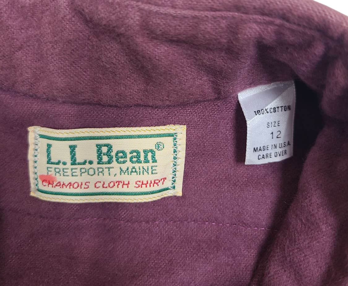 L.L.Bean Chamois Cloth Shirt 상품이미지4