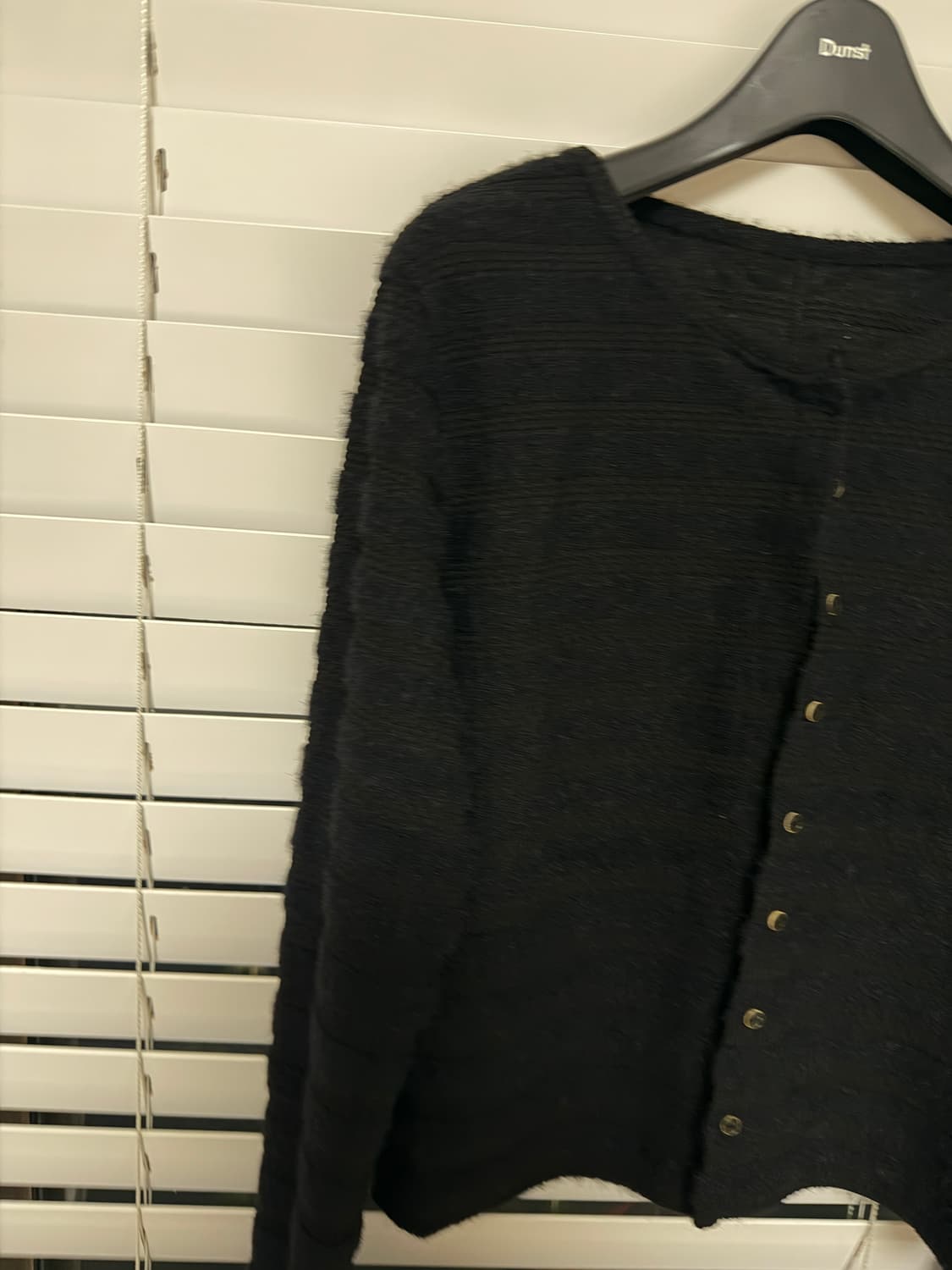 인사일런스 엠보 자카드 가디건 상품이미지5