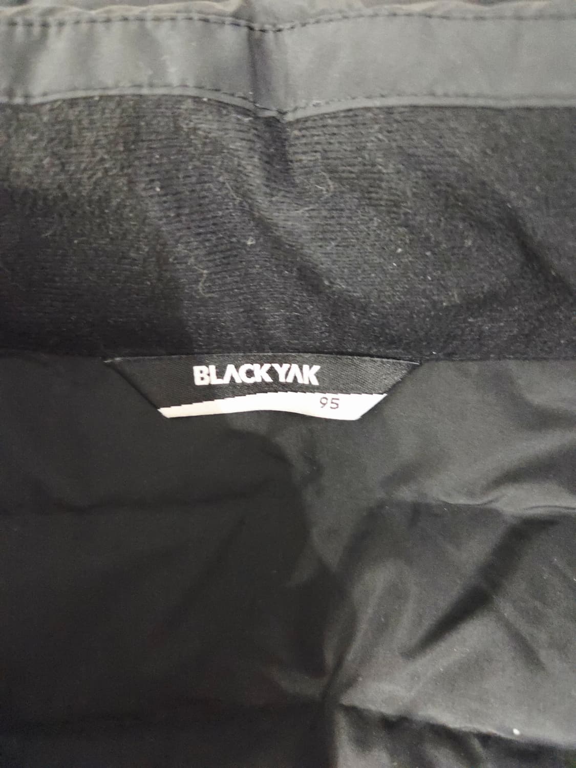 블랙야크 B세인트 튜브 다운 자켓 #2 상품이미지7