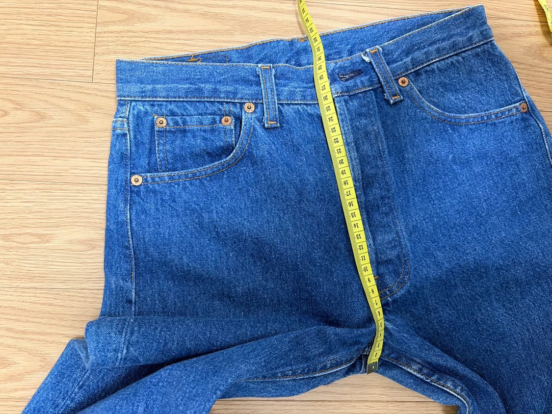 리바이스 501 데님팬츠 (28inch) made in u.s.a  상품이미지8