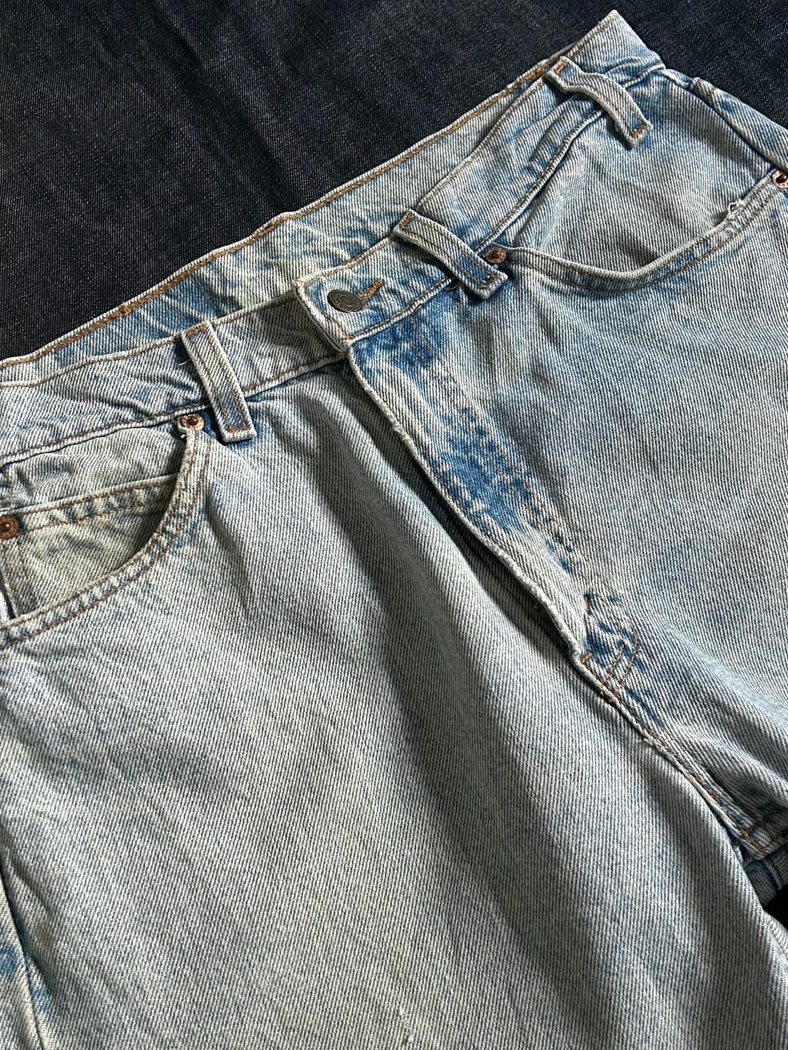 90s 리바이스 505 오렌지탭 Made in Brazil 상품이미지3