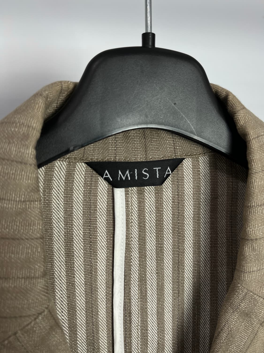 AMISTA 스트라이프 자켓 상품이미지3