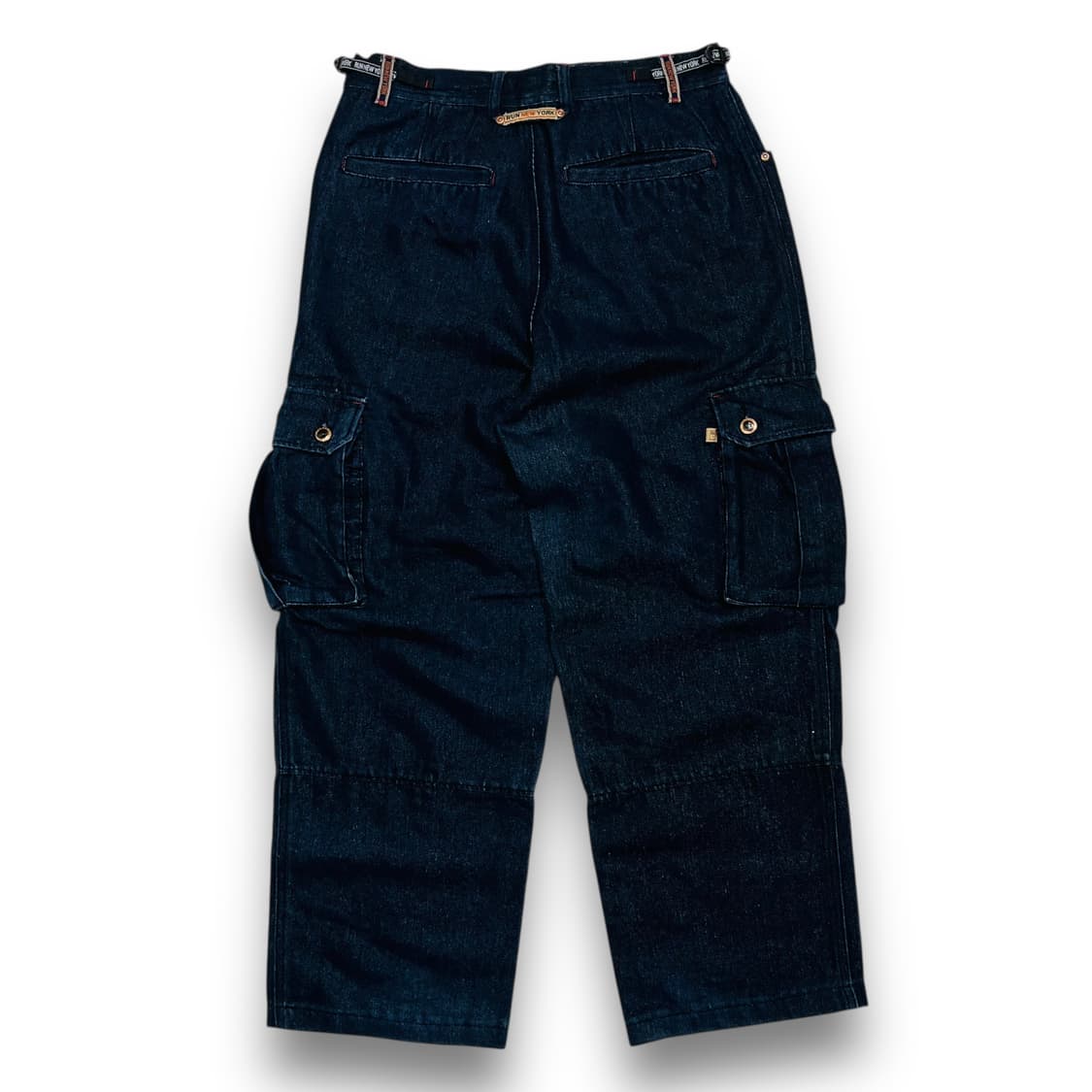 RNY Old School Hip Hop Cargo Denim Pants 상품이미지3