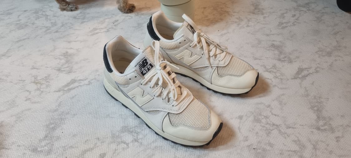 뉴발란스 475 에임레온도르 크림 화이트 블랙 285 상품이미지2