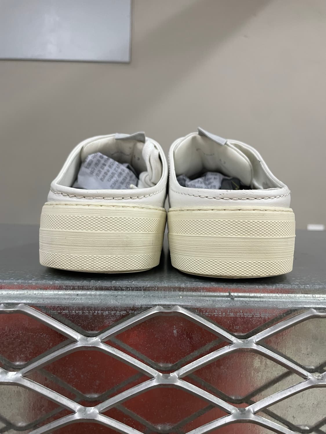 써네이 사보 뮬 화이트 43 상품이미지3