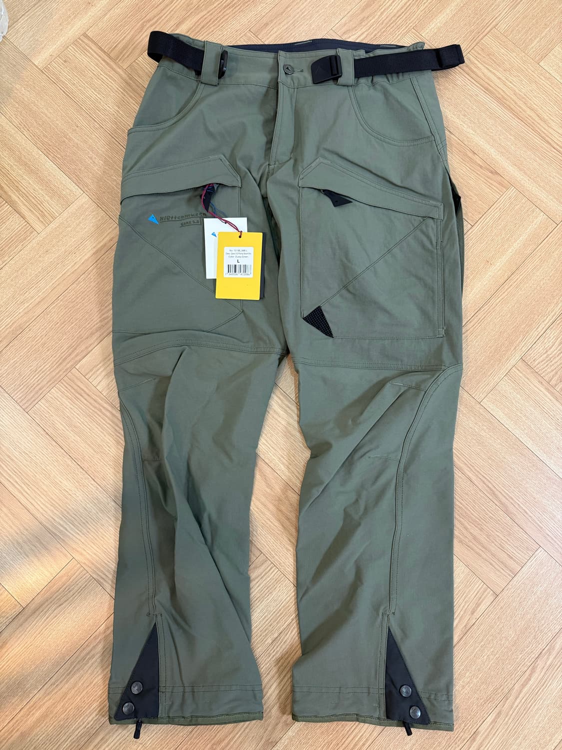 클라터 뮤젠 게레 3.0 팬츠 레귤러 더스트 그린 L사이즈 상품이미지1