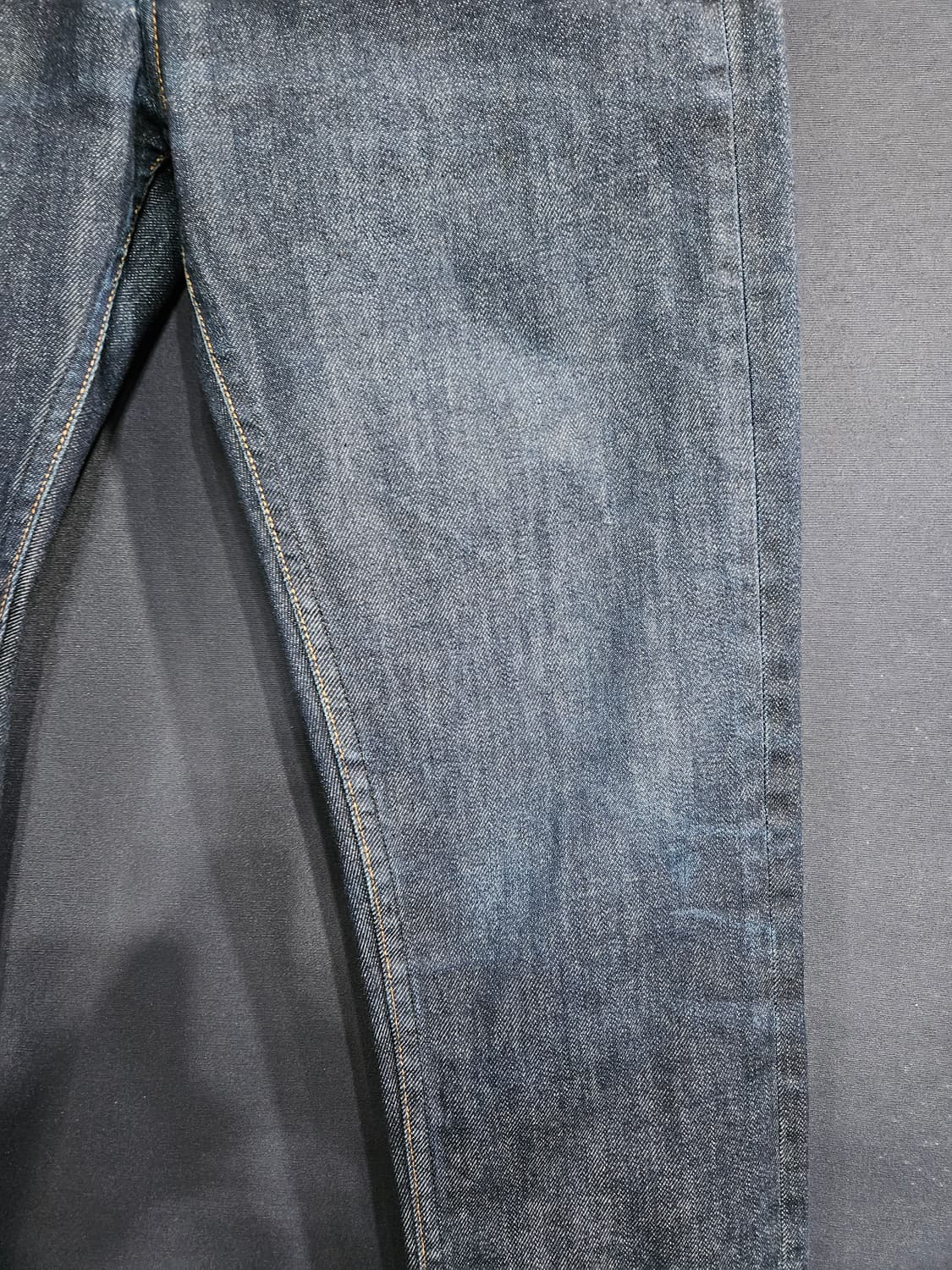 A.P.C 아페쎄 다크블루 남성 슬림핏 허리 30 데님팬츠  상품이미지5