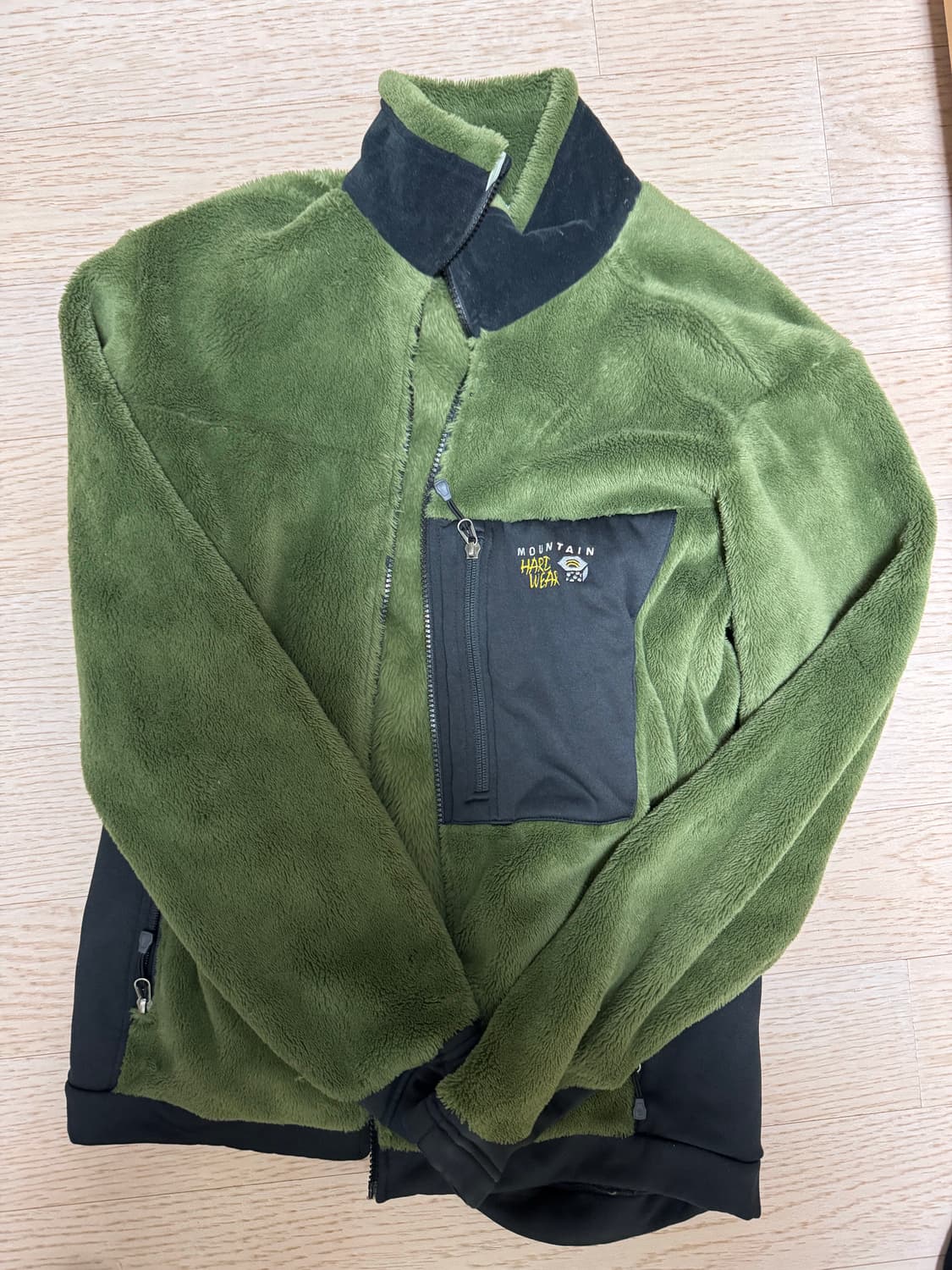 L) 마운틴하드웨어 몽키플리스 자켓 그린 상품이미지1