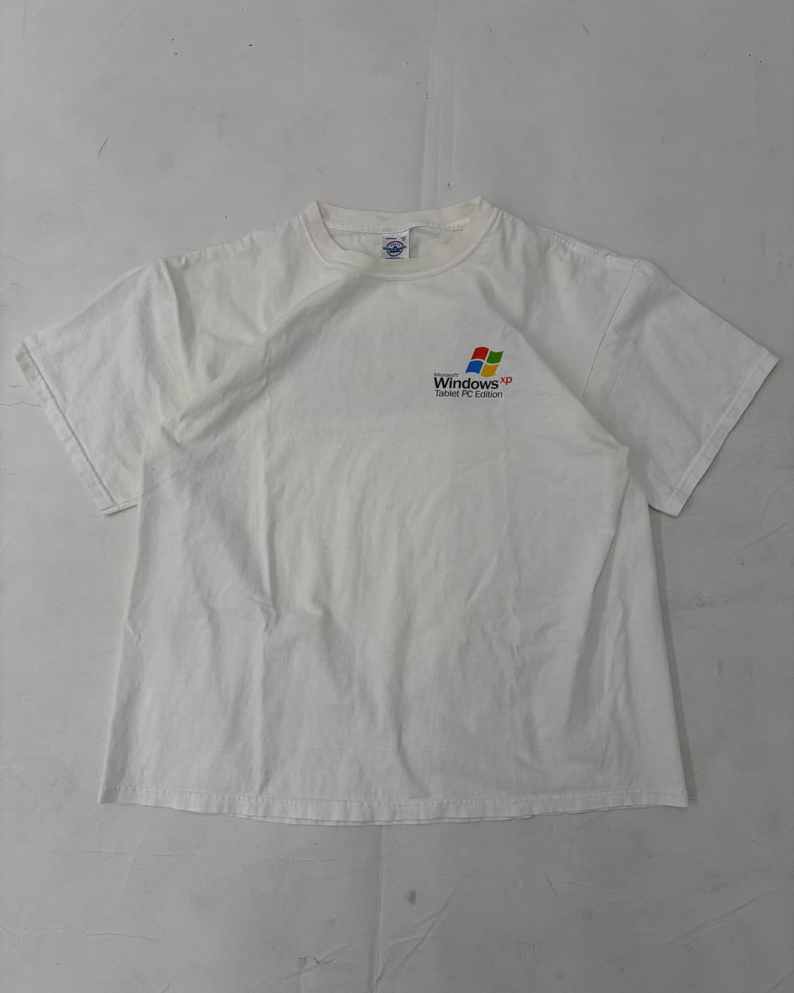 00s Microsoft Windows XP Tee (white) 상품이미지1