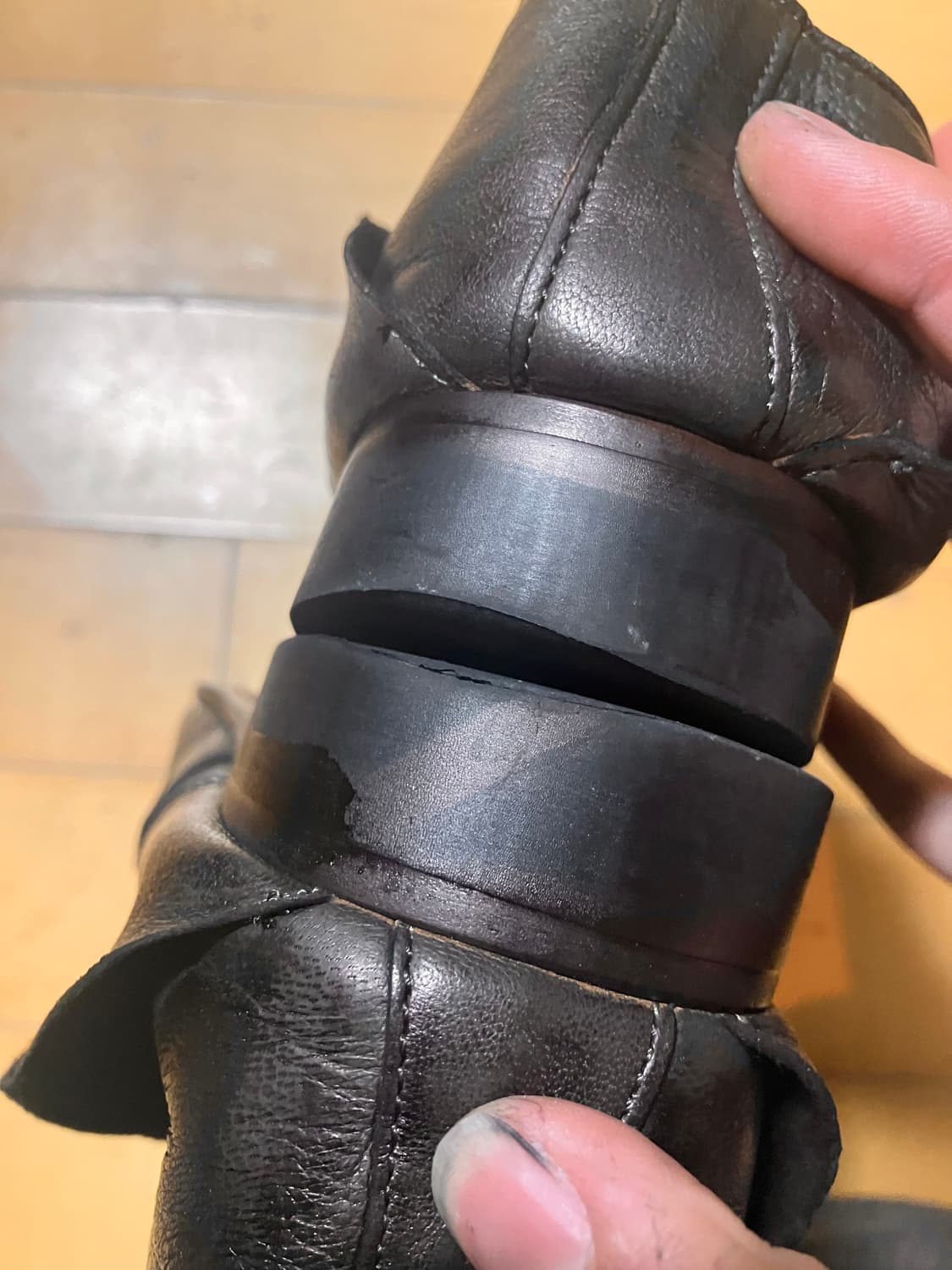 Alfredo bannister 윙 디테일 롱노즈 슈즈 43 (275) 상품이미지4