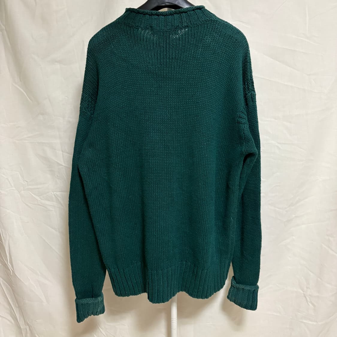 폴로 스포츠 성조기 플래그 코튼 니트 스웨터 / 그린, L 상품이미지7