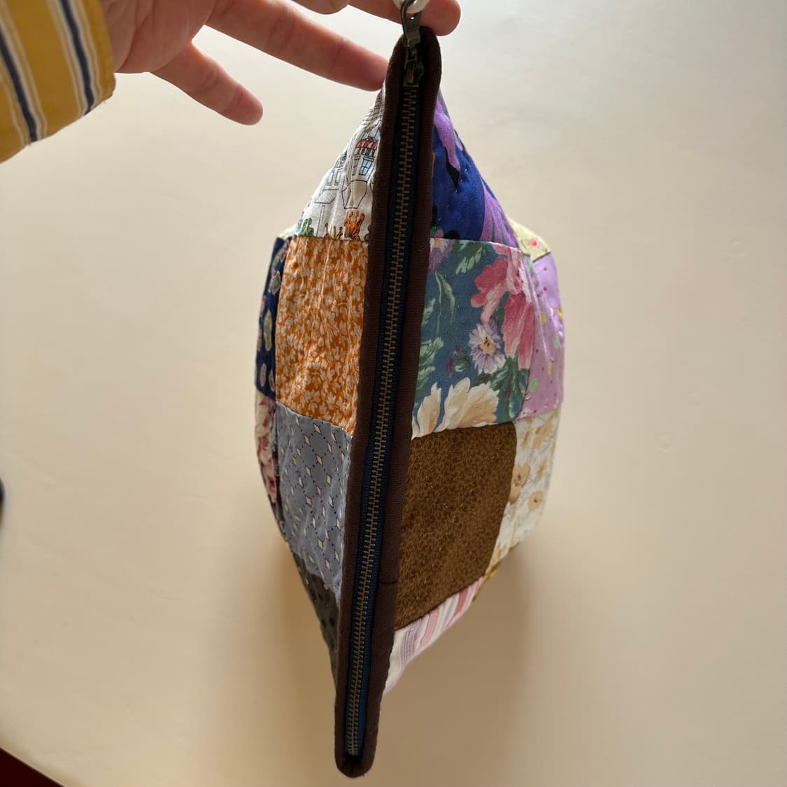 아주 큰 퀼트 파우치 / 핸드메이드 파우치 상품이미지4