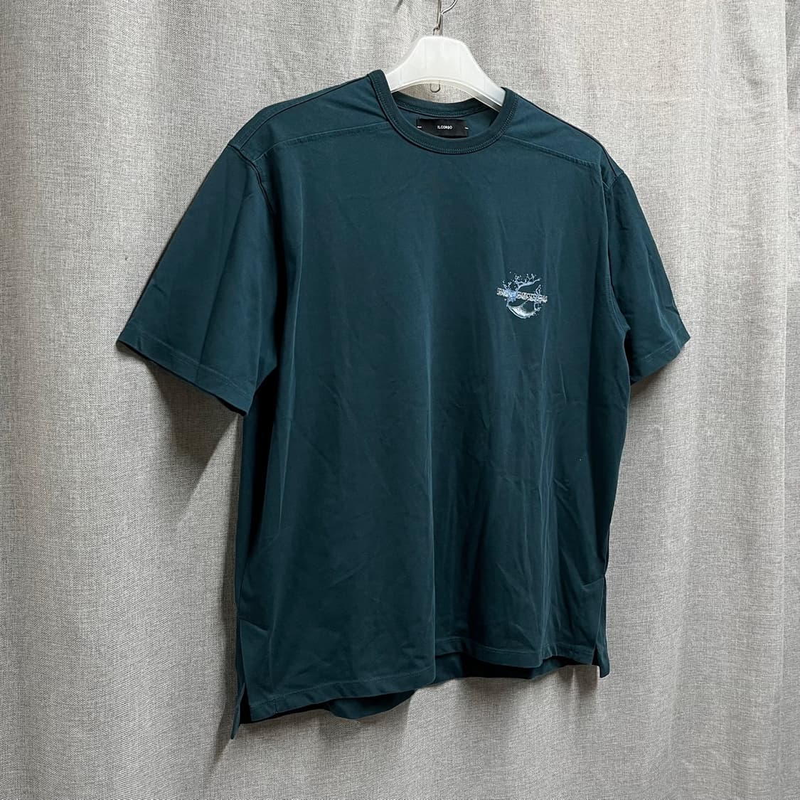 [XL] 일꼬르소 IL CORSO 오버핏 그래픽 반팔 티셔츠 상품이미지2