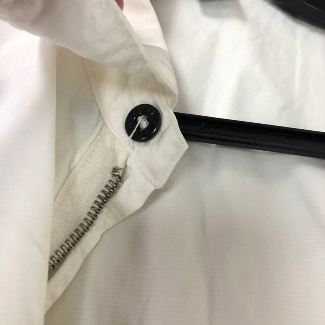 스톤아일랜드 정품 코튼 오버셔츠 자켓 화이트 상품이미지5