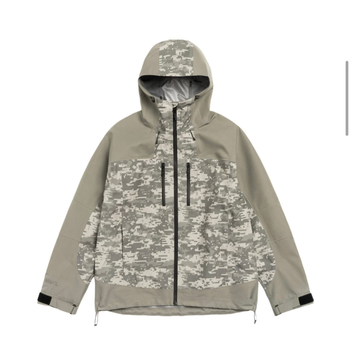 [XL] 스투시 고어텍스 가이드 쉘 자켓 디지 카모 카키 상품이미지1