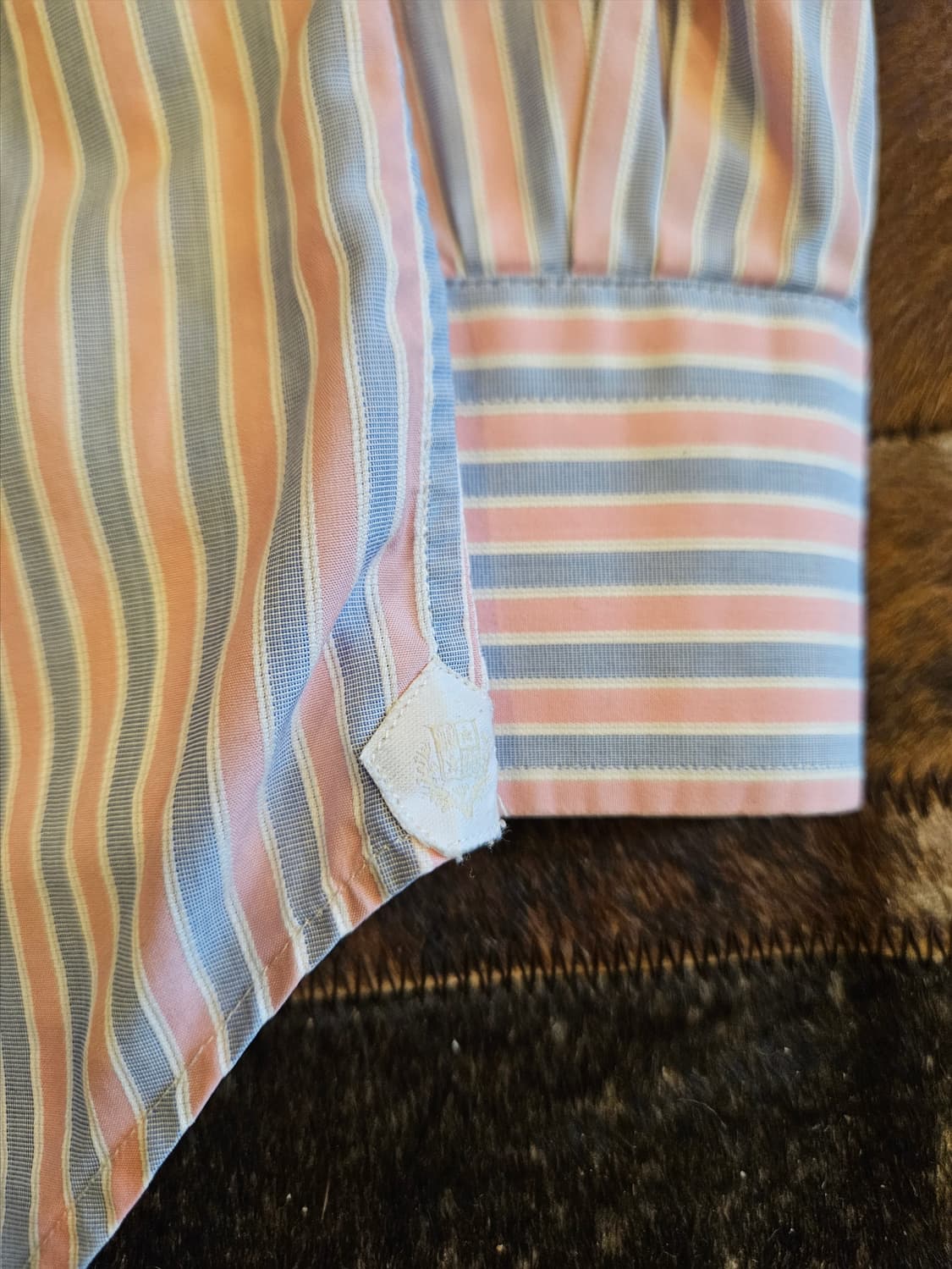 로로 피아나 스트라이프 셔츠  상품이미지4