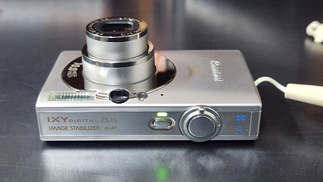 캐논 IXY 25 is 빈티지 디카 (IXUS 85 is 동일) 상품이미지9