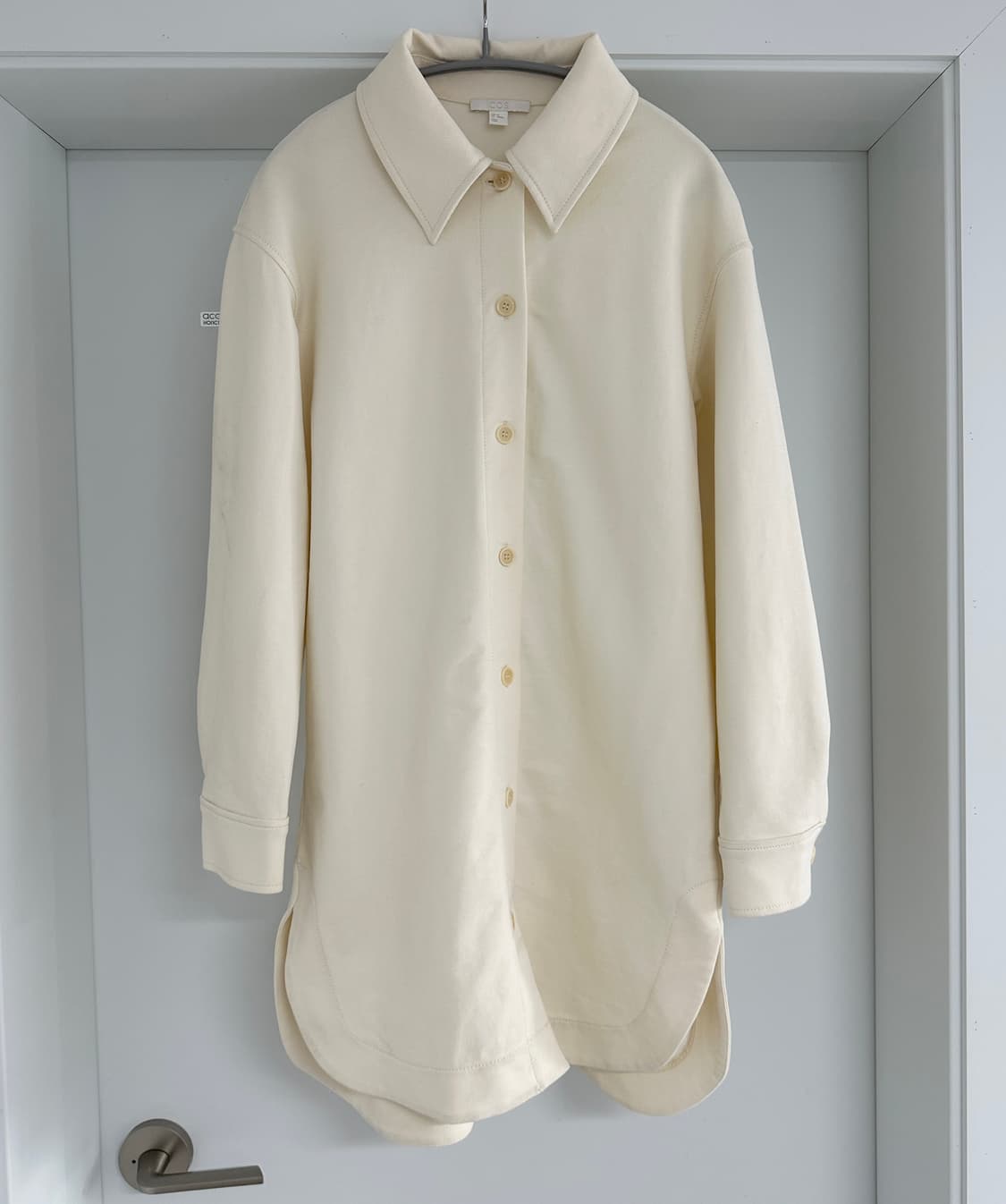 [코스 / COS] 여성 아이보리 셔츠 상품이미지3