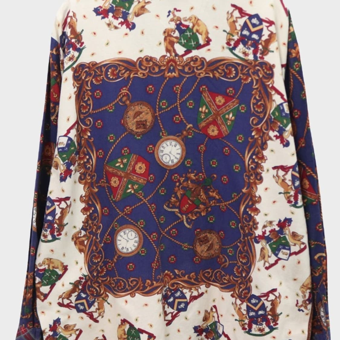 RUFF HEWN Y2K 패턴 셔츠 61963 상품이미지7