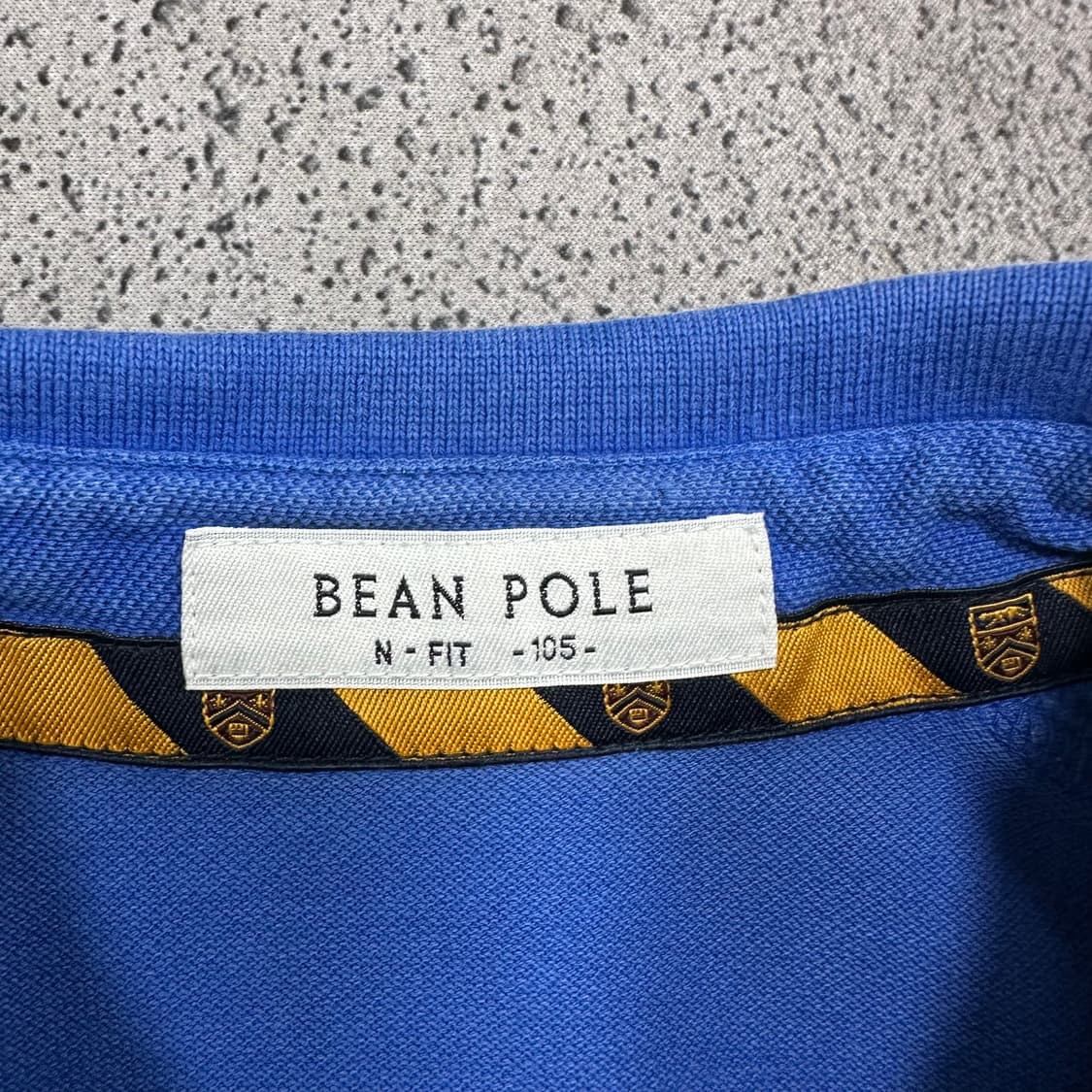 ✨ (만원 빈티지) 빈폴 럭비 카라 반팔티 상품이미지3