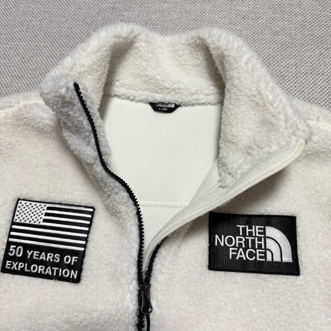 노스페이스 플리스 50주년 자켓 상품이미지4