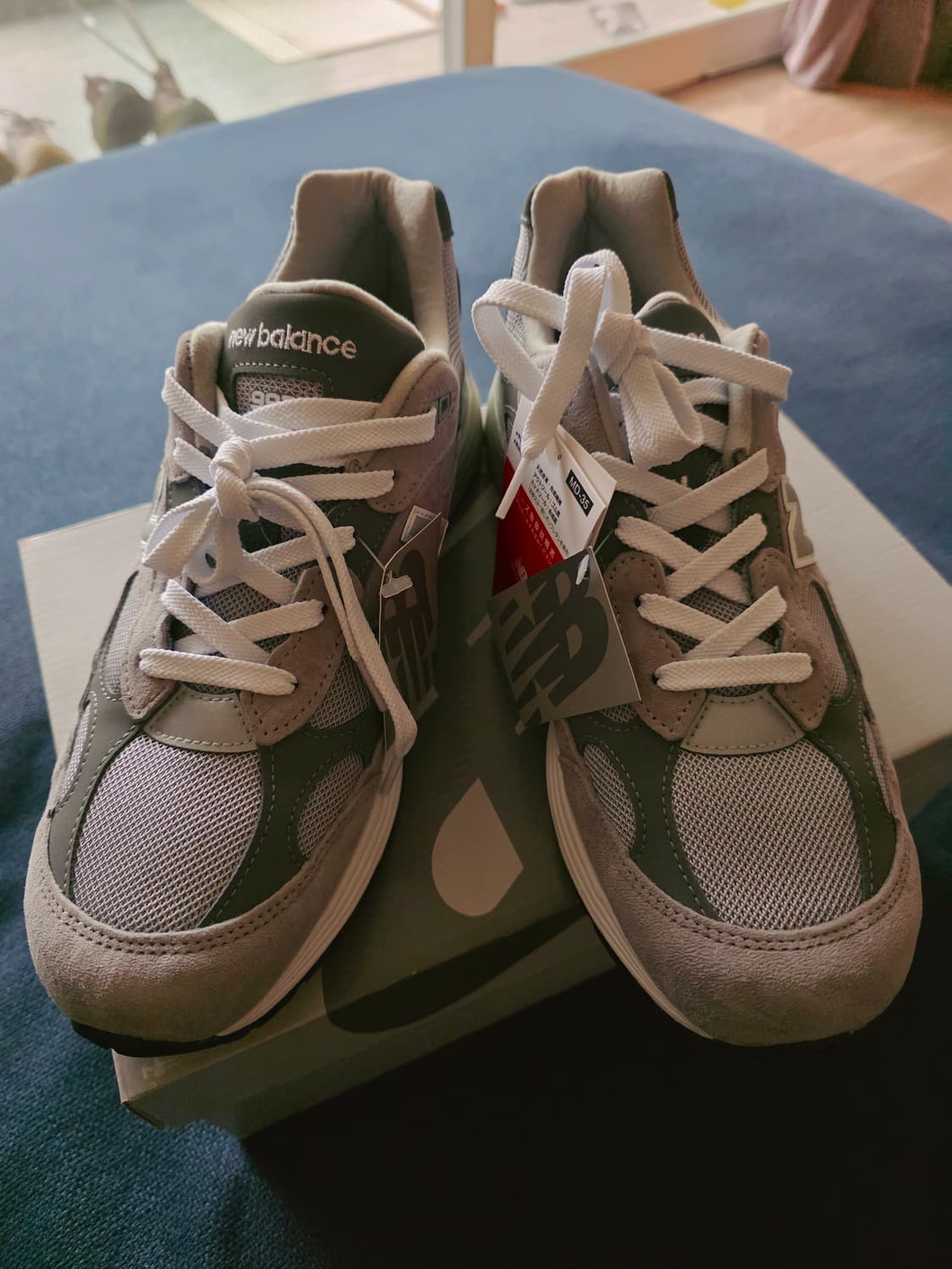 뉴발란스 992그레이( U992GY)280  상품이미지2