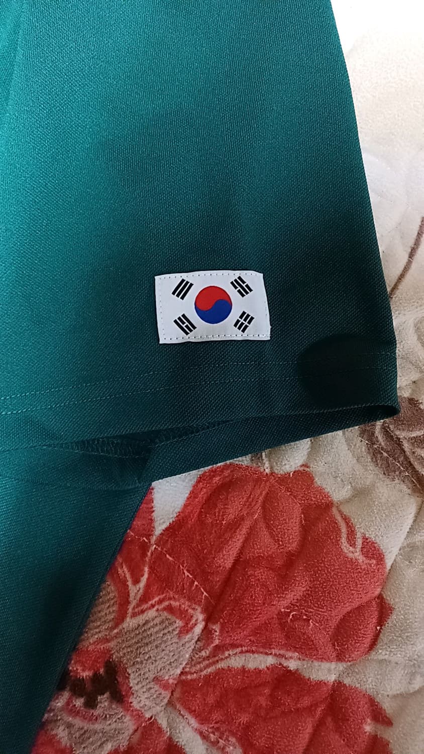 노스페이스 국가대표 반팔 실측115 가슴61 기장77 상품이미지3