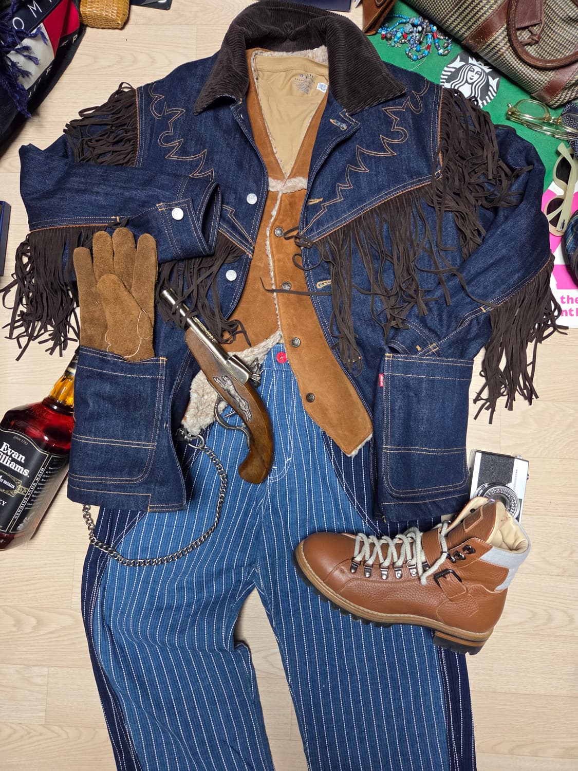 (새상품)KENZO 데님 청바지 팬츠 겐조 상품이미지2