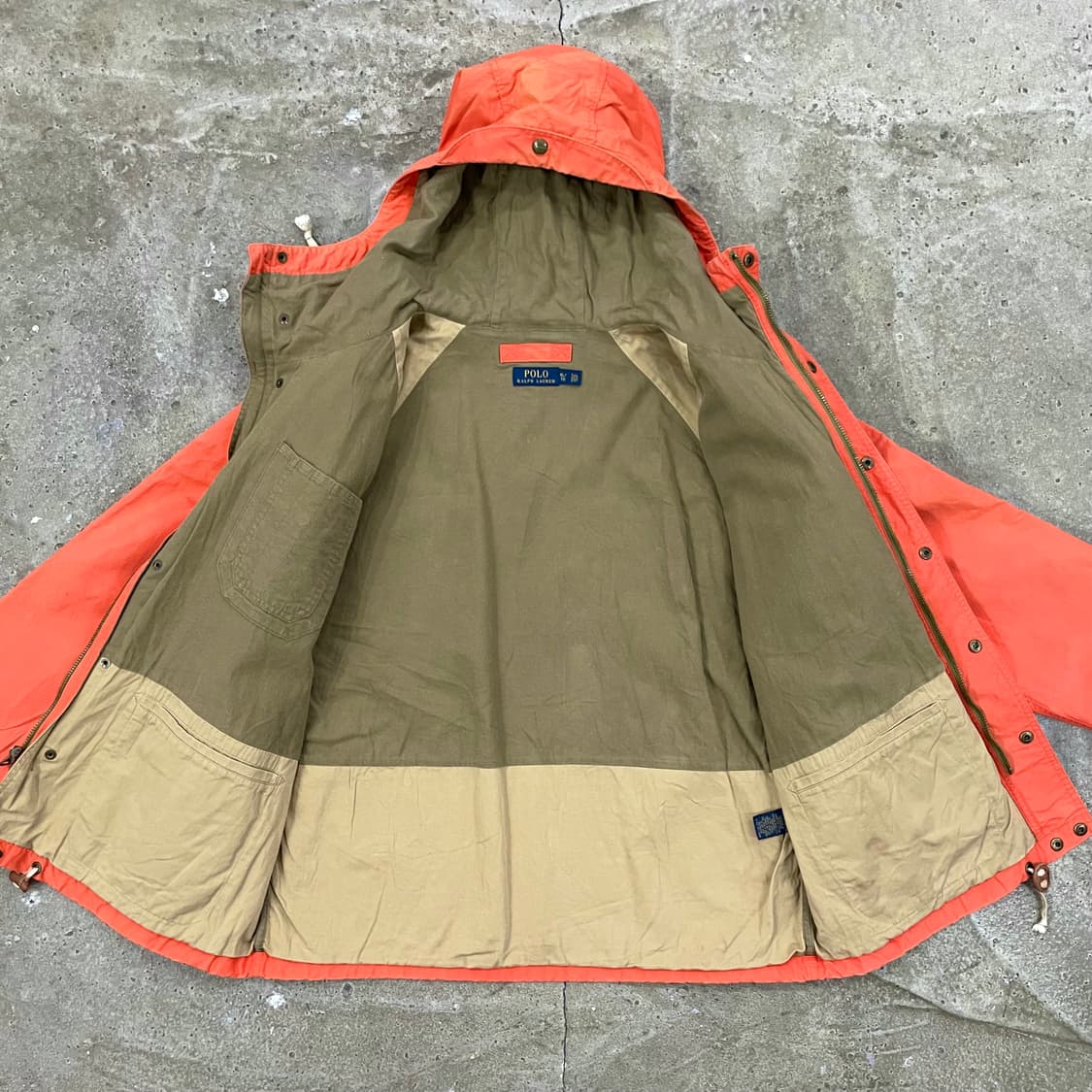 폴로 마운틴 파카 XL 상품이미지3