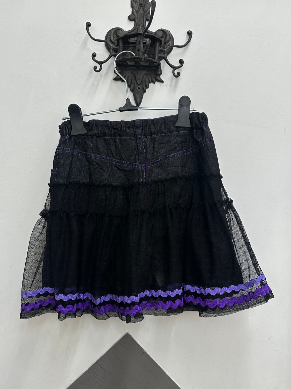 🖤나나깔 안나수이 코디세트🖤 레이어드 펑크 락 시크 이너 티셔츠 상품이미지8