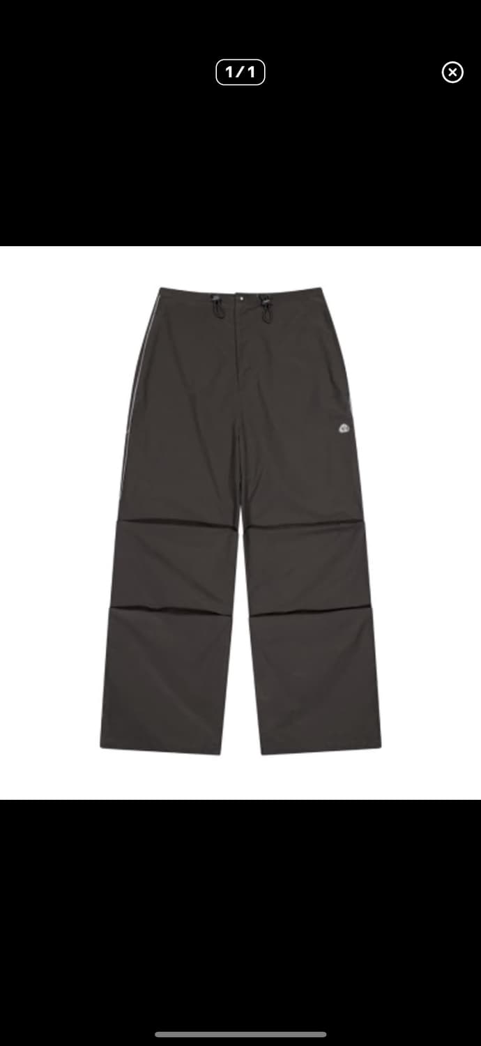 코이세이오 스트랩 라인 팬츠 브라운 1 상품이미지1