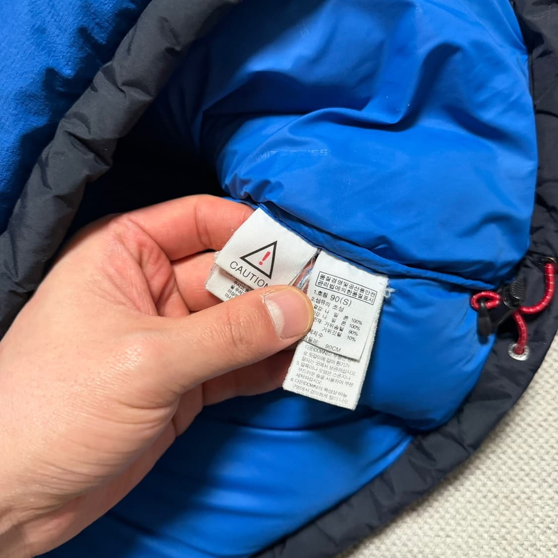 노스페이스 써밋 800 하이벤트 패딩자켓 상품이미지4