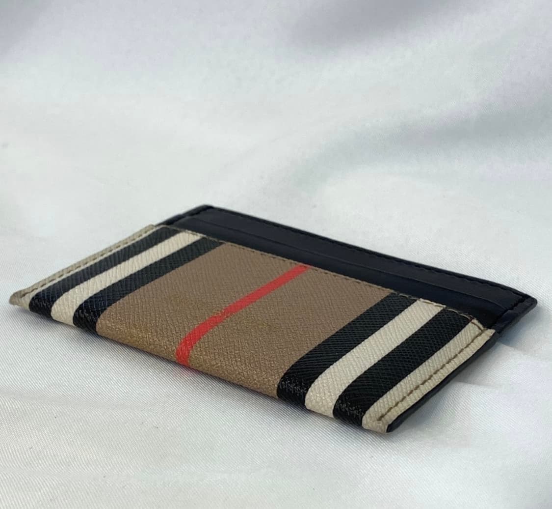 버버리 아이콘 캔버스 카드지갑 상품이미지2