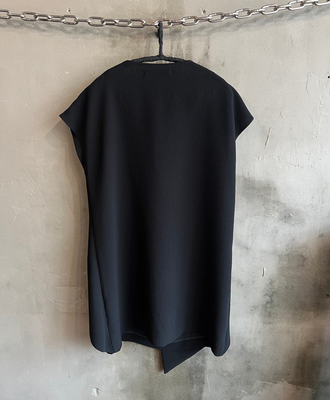 후세인 샬라얀 비대칭 드레이프 드레스 상품이미지6