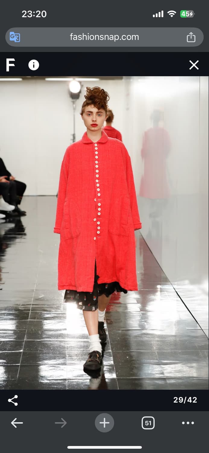 💖RARE💖Tricot comme des garcons 2018aw 상품이미지1