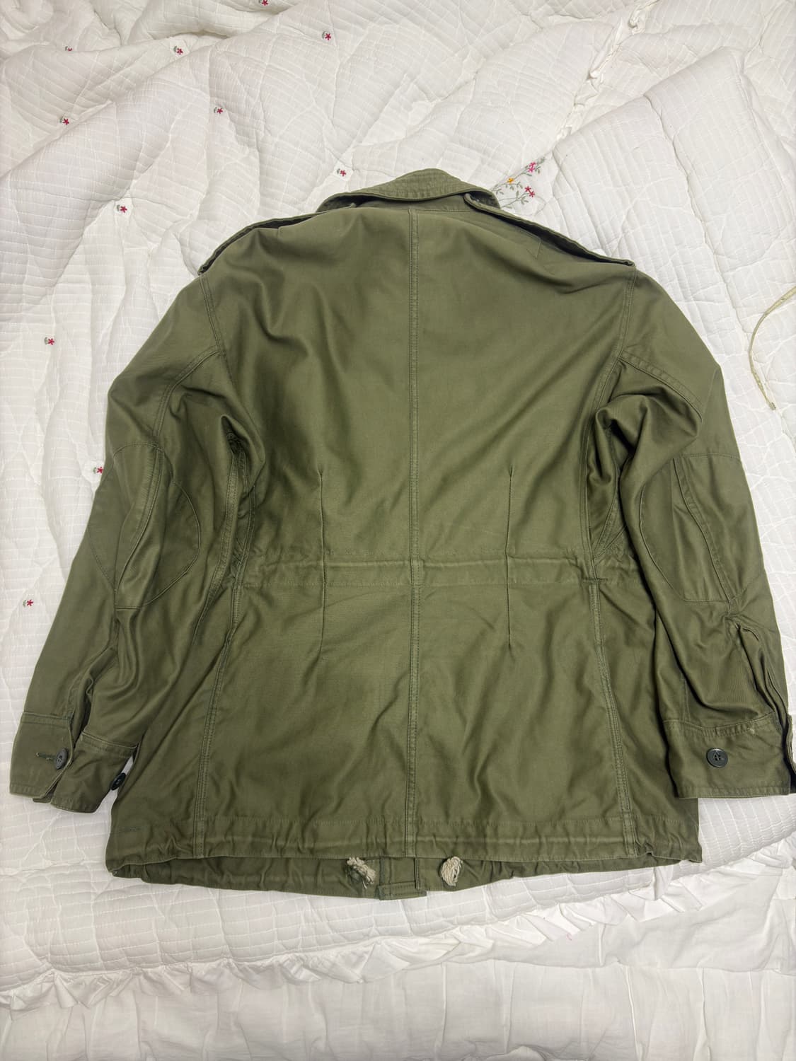 영국군 스목 컴뱃 필드 자켓 미디움 숏(100-105) 1965년 보급품 상품이미지2