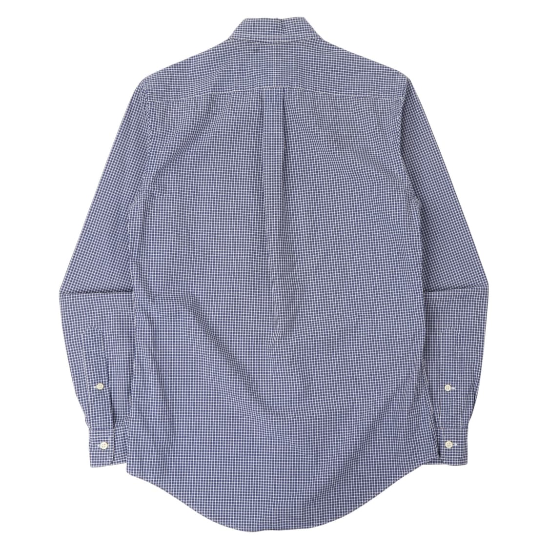 폴로 랄프로렌 블루 체크 셔츠 상품이미지5