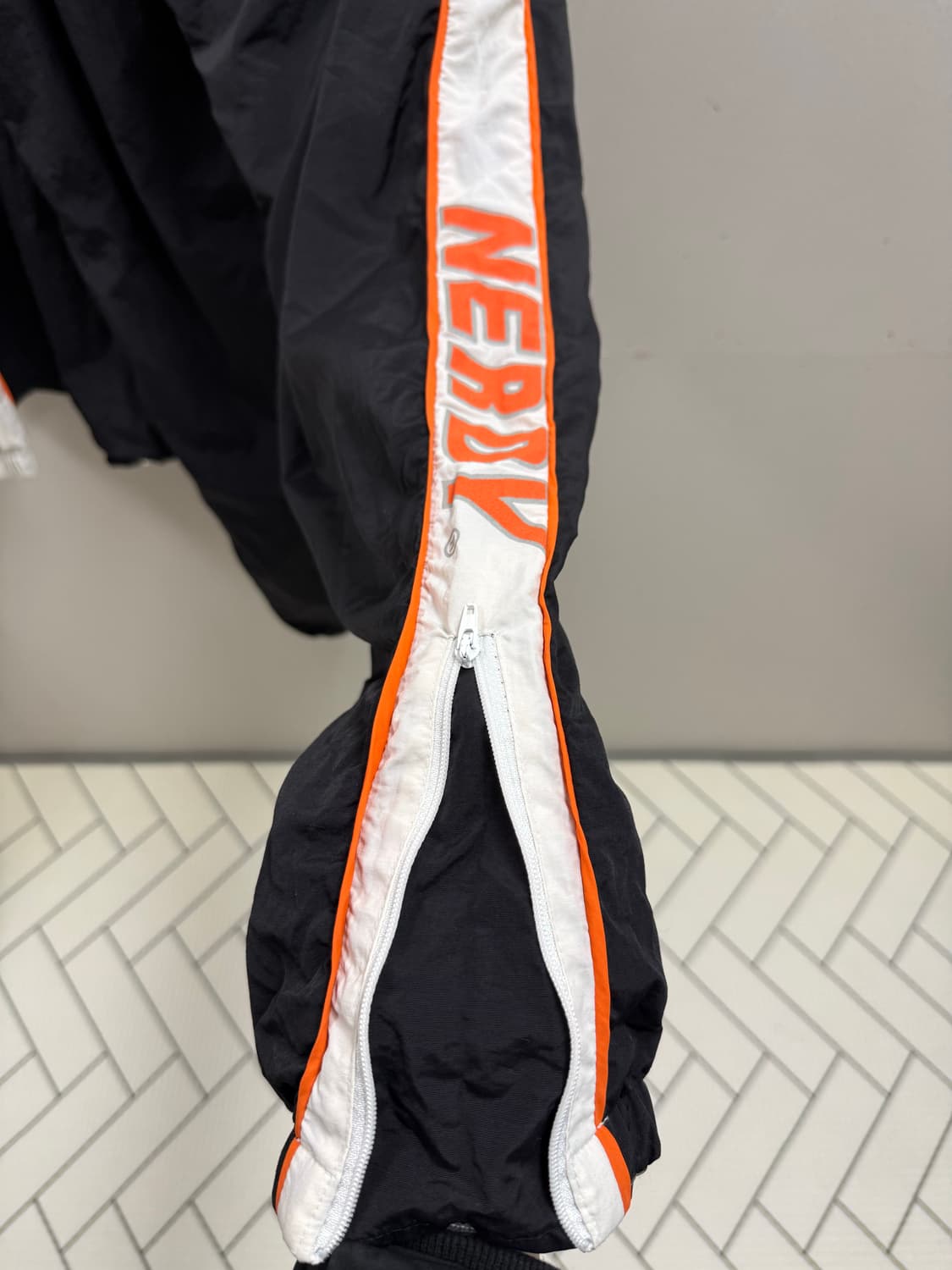 남성 L / 널디 트레이닝복 세트 바람막이+조거팬츠 셋업 상품이미지6