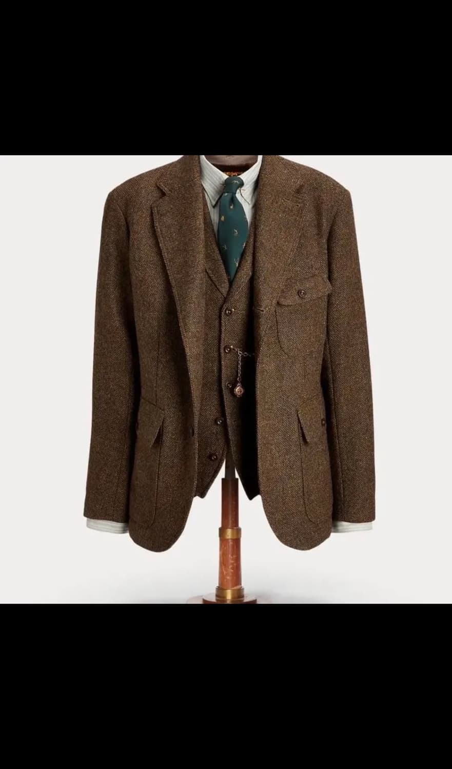 RRL unconstructed wool sport coat L size 상품이미지1