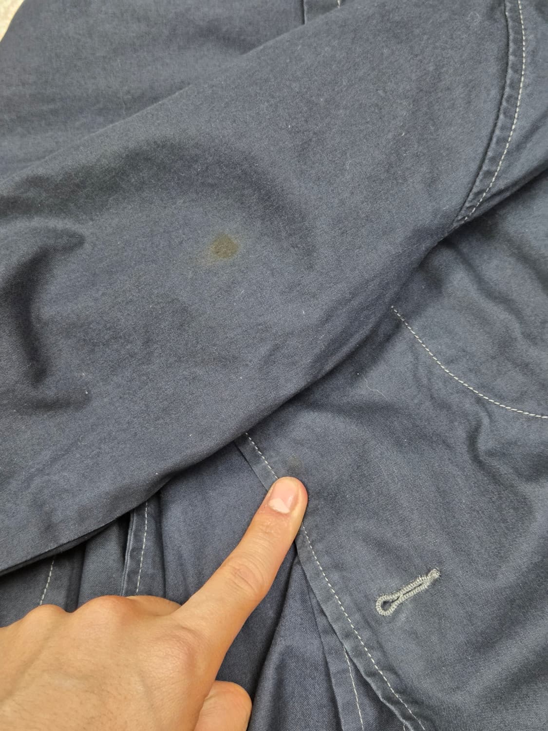 [폴로 랄프로렌] 코튼 파이어맨 훅 코트 | 00240 상품이미지9