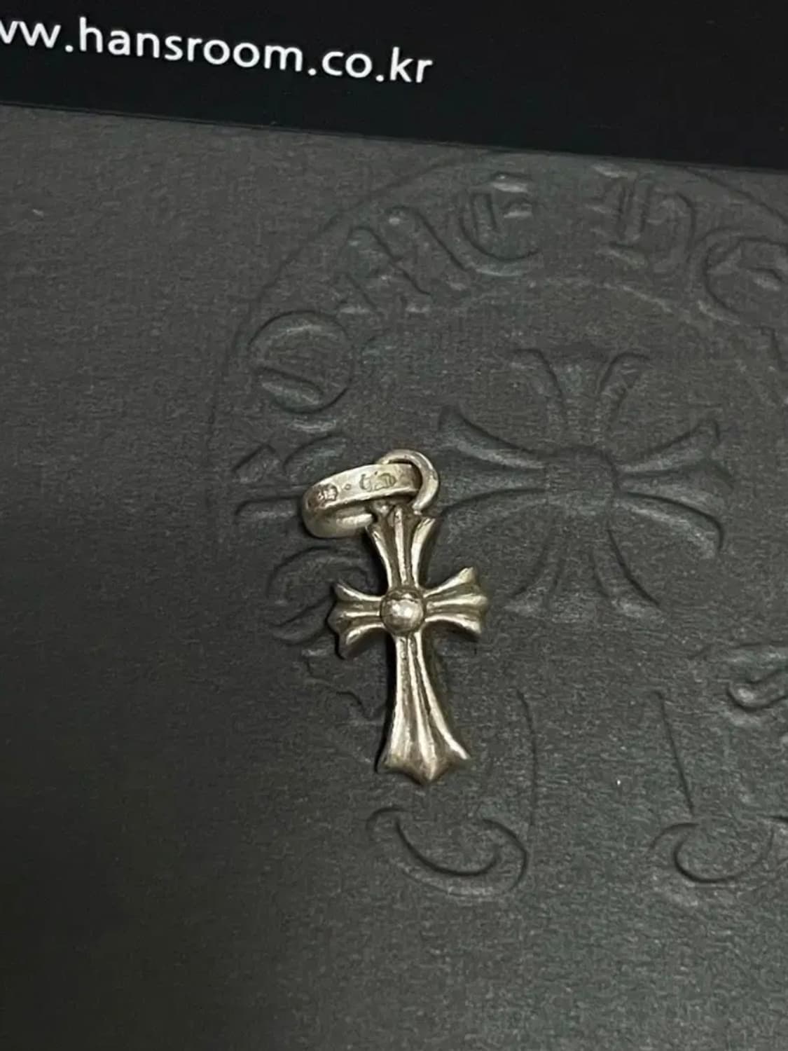 [한스룸] 크롬하츠 베이비펫 팬던트 상품이미지3