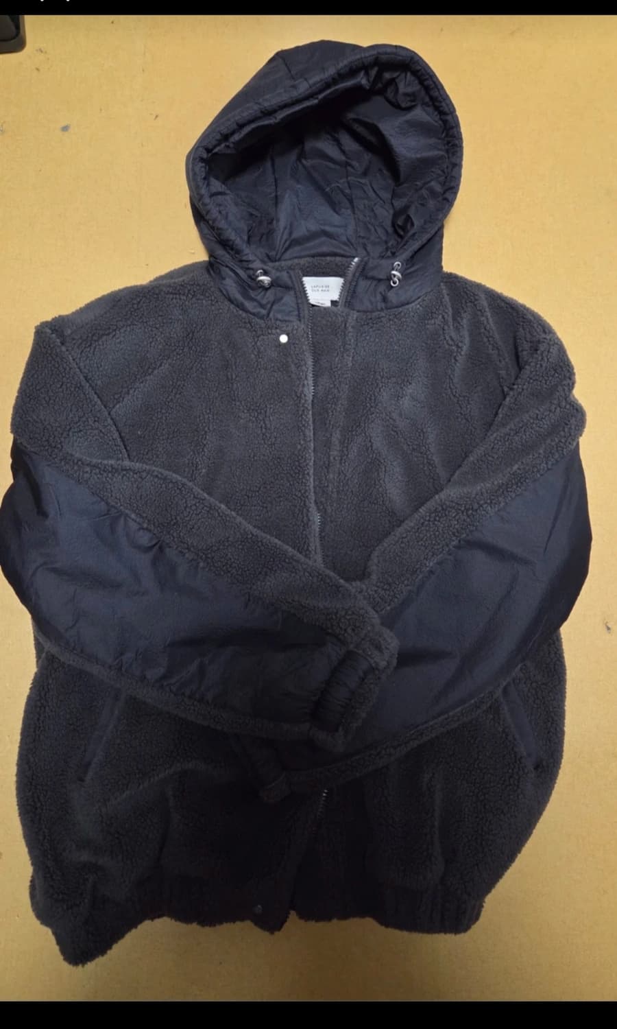 라퍼지스토어 후리스 집업 L 차콜 상품이미지2