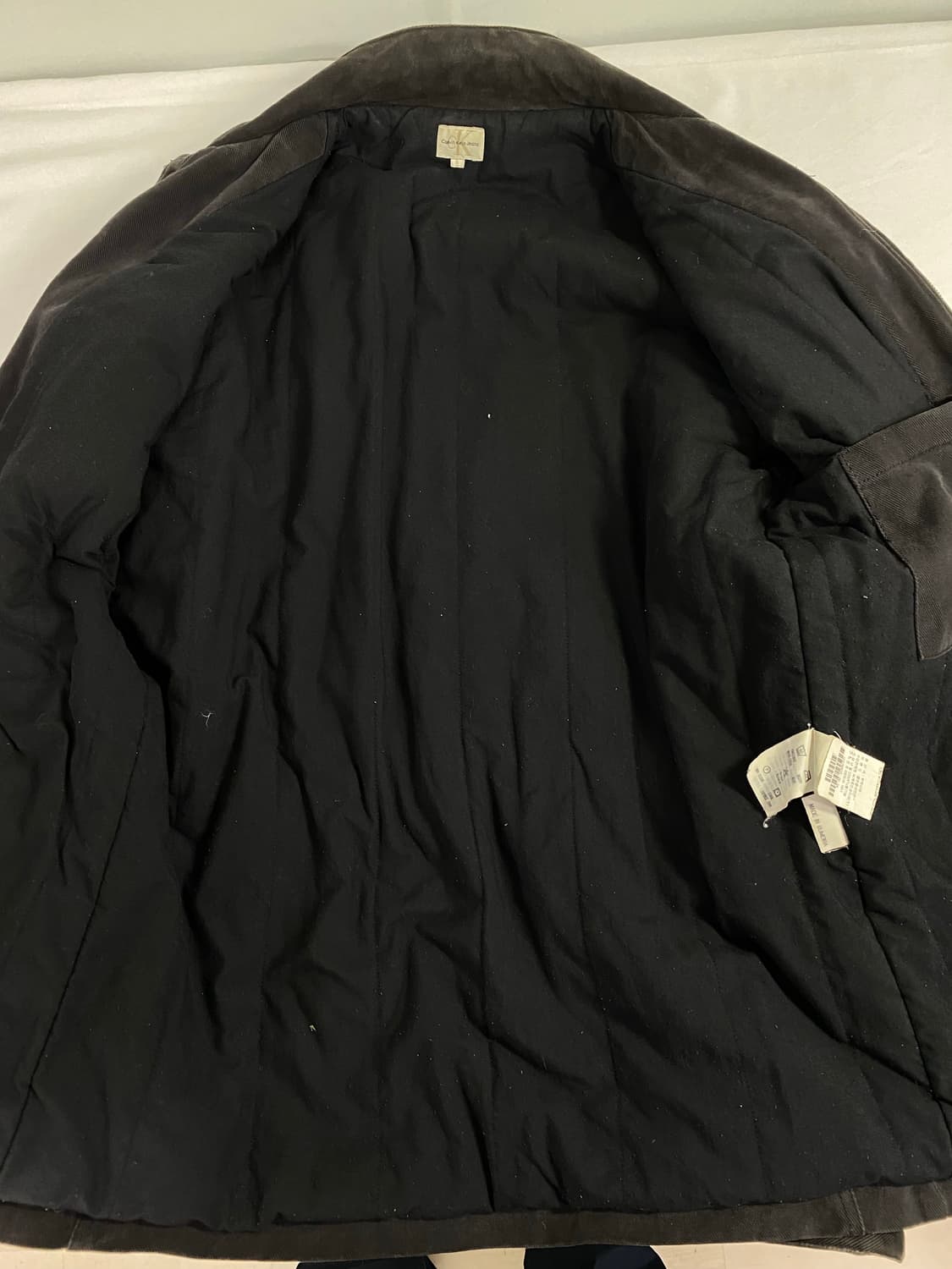 90s 캘빈클라인 ck 워크자켓 헌팅자켓 사파리자켓 L 상품이미지7