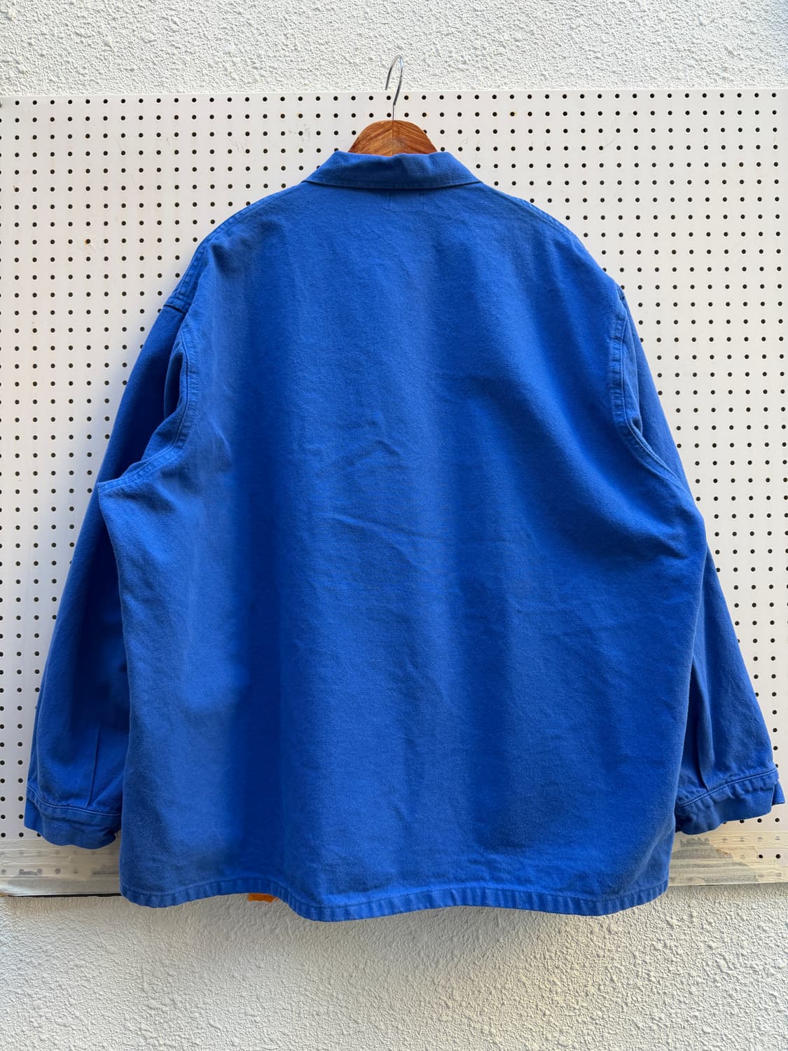 OLD VINTAGE WASHED BIG SIZE 프렌치워크자켓 상품이미지2