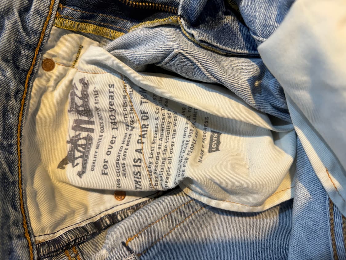 리바이스 데님 팬츠 w30 L22 상품이미지5