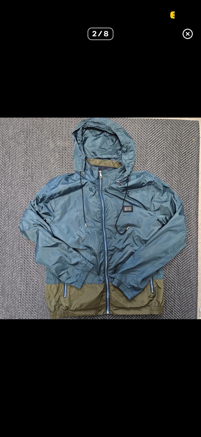 돌체앤가바나 나일론 후드자켓 48 상품이미지2