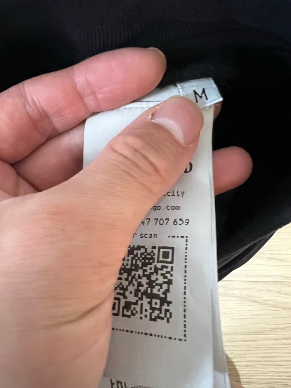 23ss 스톤아일랜드 스웻반바지 32-34 상품이미지3
