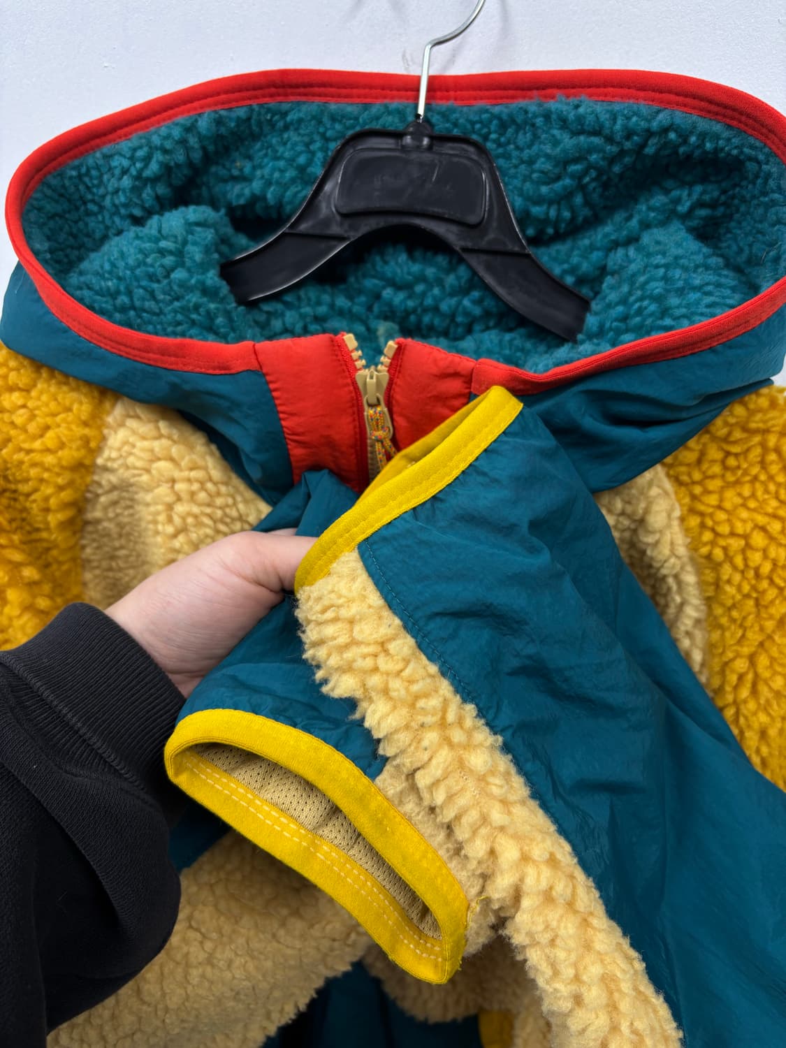 나이키 스우시 양털 후리스점퍼 상품이미지4