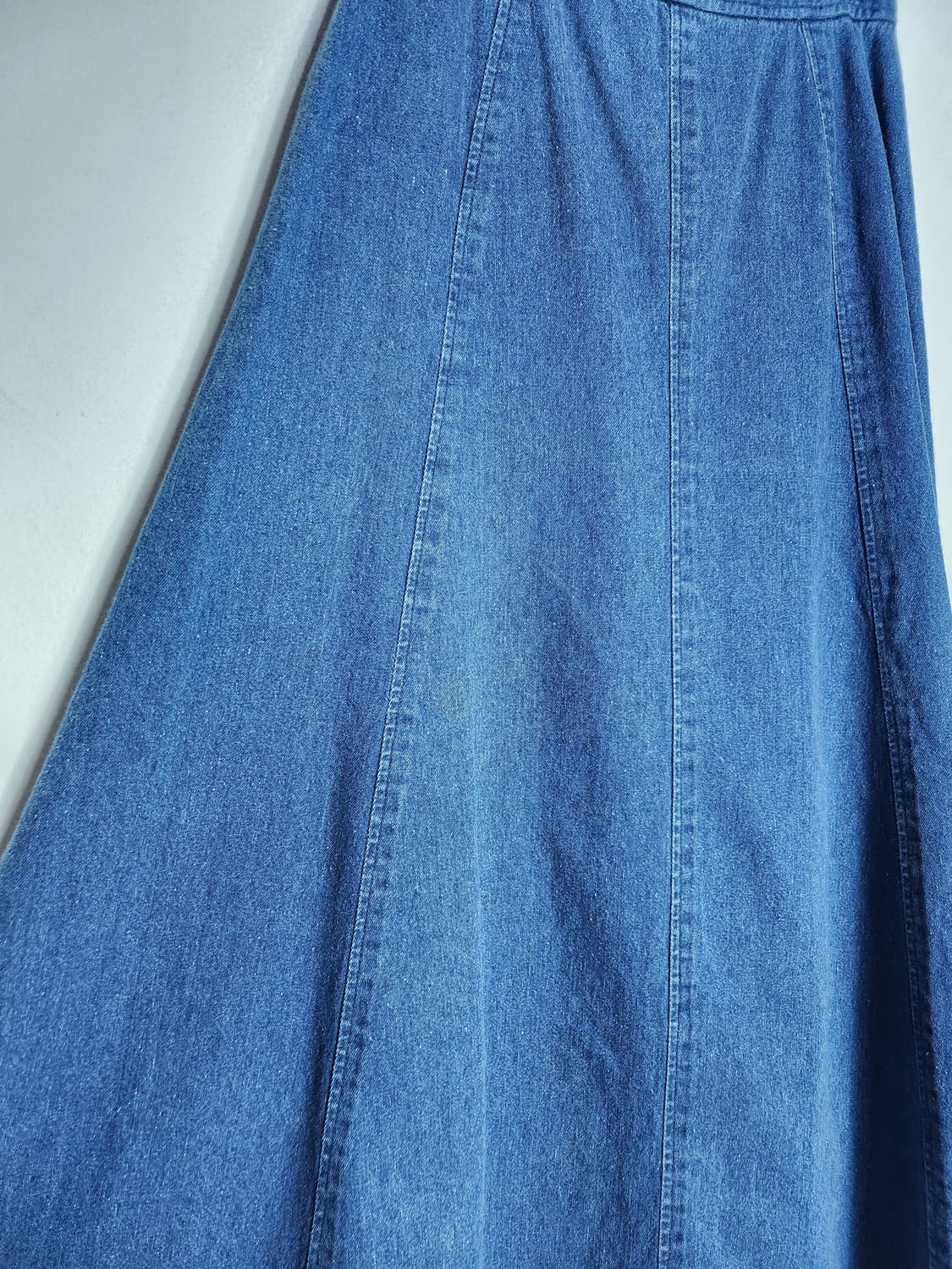 시스터진도쿄 데님 롱 스커트 상품이미지2