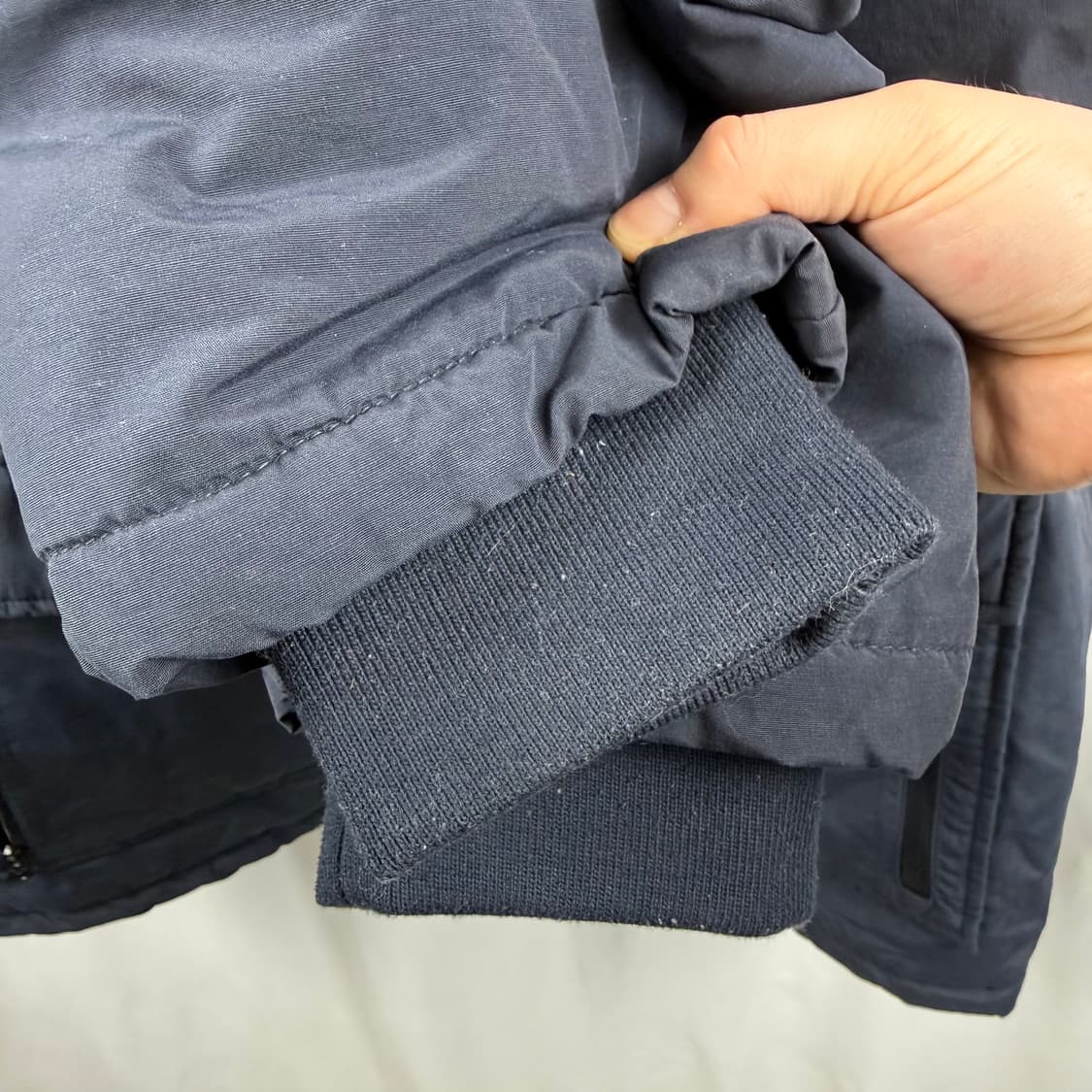 (XL) 펠틱스 스탠다드 패딩 점퍼 네이비 상품이미지4